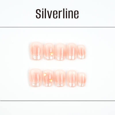 新年新款手工成品穿戴美甲