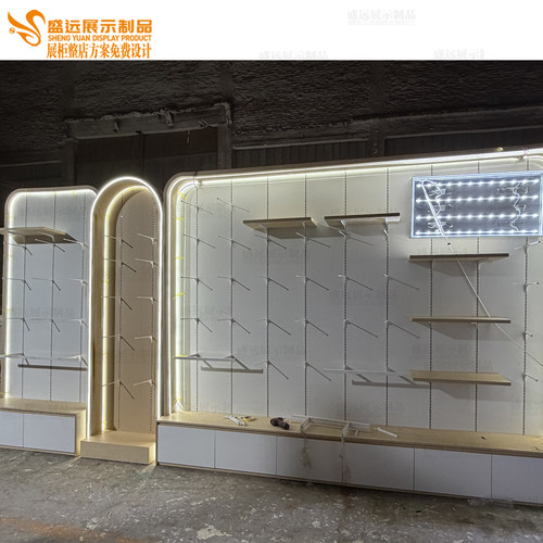现代简约文胸展示柜内衣内裤展柜