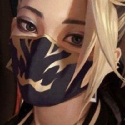 kda阿卡丽英雄口罩lol厚款秋冬