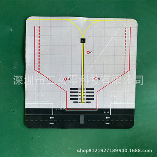 波音A380 A350配件停机坪飞机跑道鼠标垫零配件飞机配件可折叠
