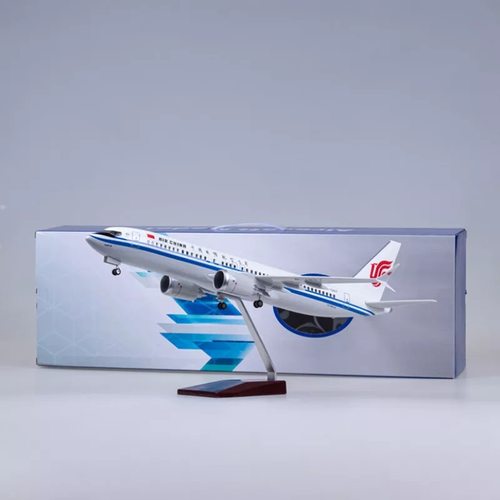 波音B737MAX8中国国际航空47CM仿真国产民航客机飞机模型静态
