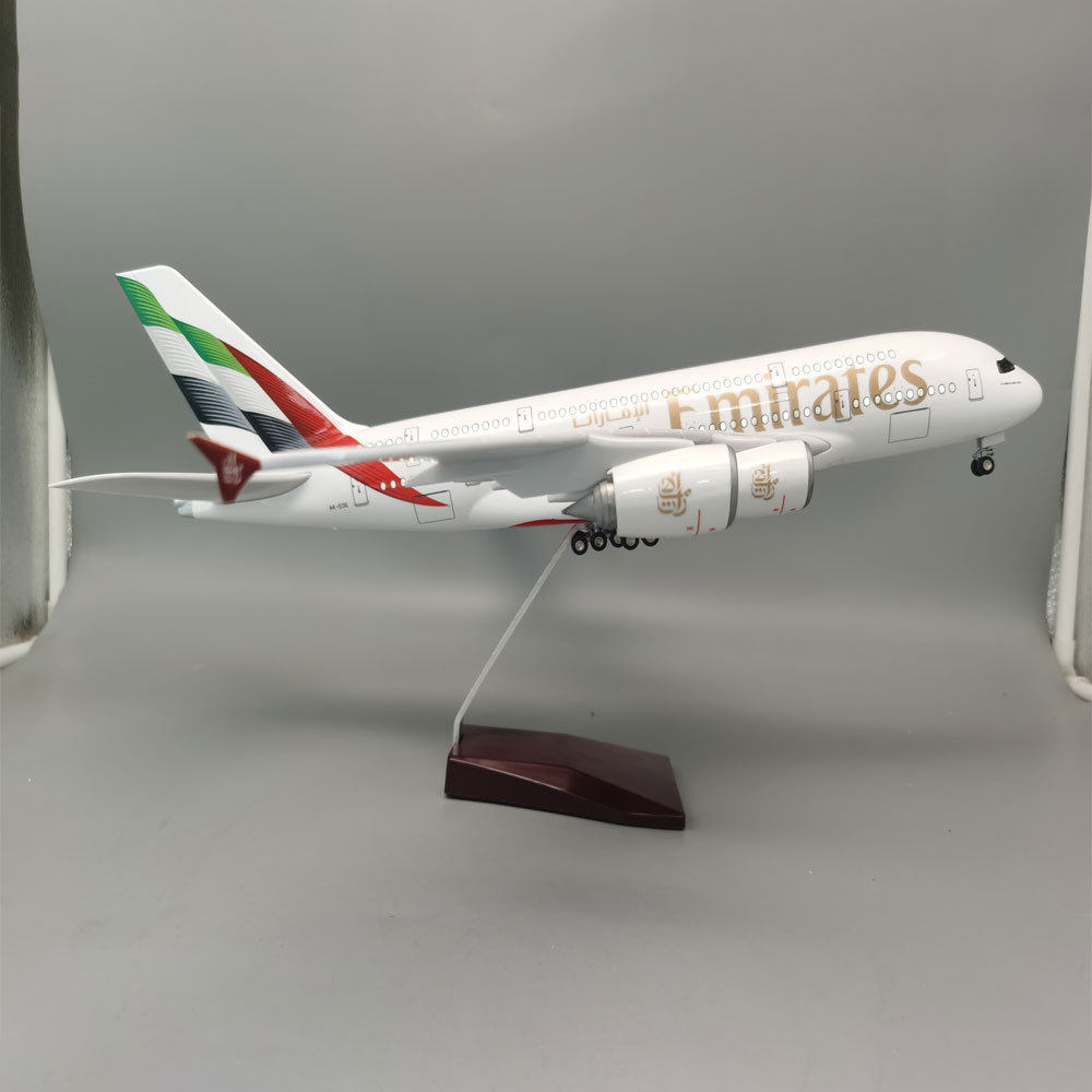 空客A380阿联酋380法航3飞机模型