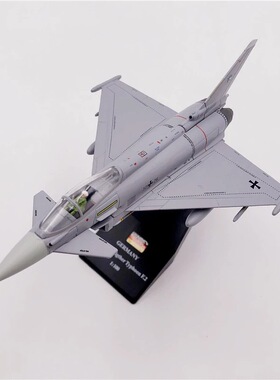 1/100台风EF2000 台风战斗机 Nsmodel欧洲德国空军合金战斗机模型