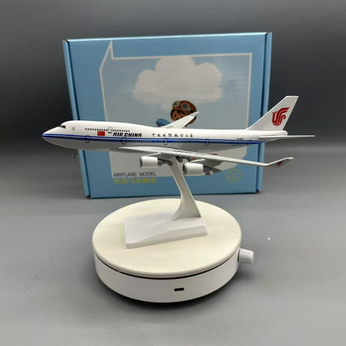 国航B747波音747合金飞机模型