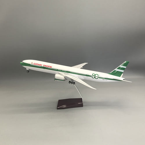 47cm国泰777 货运747国泰CathayCargo航空飞机模型航模礼品80周年