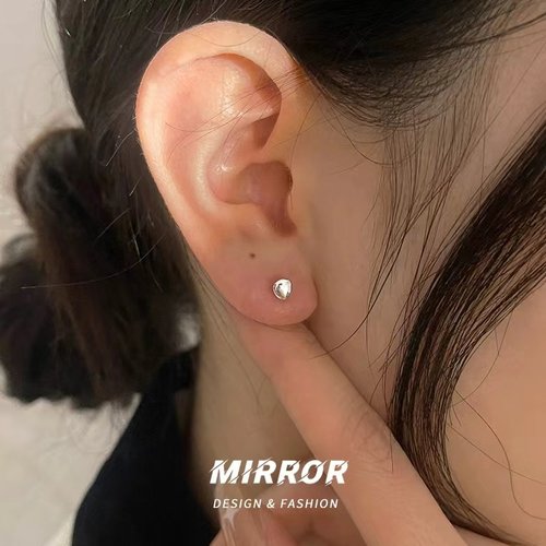 其他925银韩版女不规则耳钉