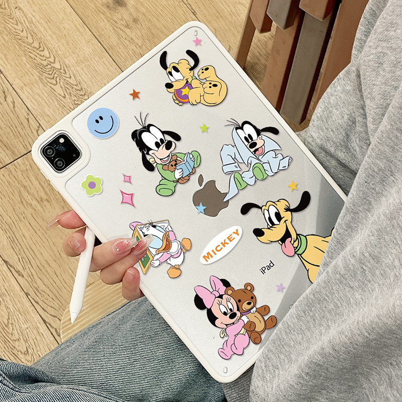 2025款ipad11保护套A16防摔壳苹果10/9/8亚克力2024新款Pro11适用平板10代硬壳air5/4保护壳air11寸mini7外壳