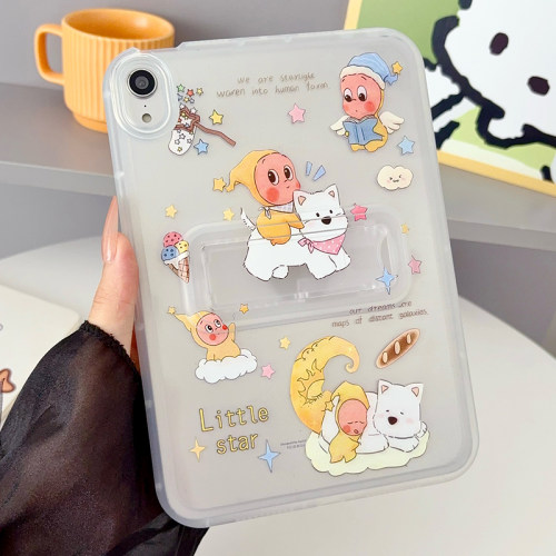 适用ipad12保护壳air8新款11寸第6代7苹果ipad9保护套mini6外壳4轻薄10.5平板套9.7寸适用789代透明软壳air3