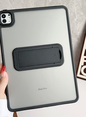 支点壳2025款iPad11保护壳pro12.9防弯隐形支架air7654保护套十代10.9适用mini6苹果平板789代防摔10.2寸五六