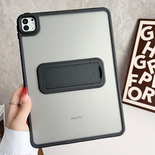 支点壳2025款iPad11保护壳pro12.9防弯隐形支架air7654保护套十代10.9适用mini6苹果平板789代防摔10.2寸五六