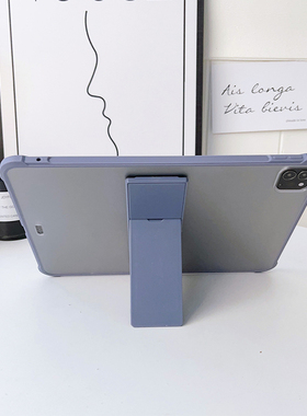 简约7s适用2024新款红米redmi K pad保护套SE11寸硬壳6Spro防摔pro12.1全包防弯小米5平板6Pro亚克力支架后壳