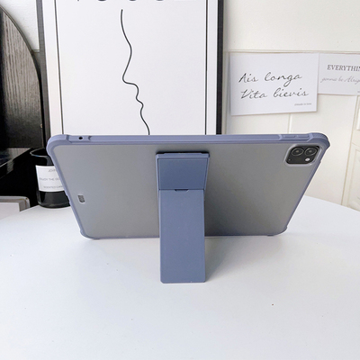 磨砂亚克力硬底防弯保护套