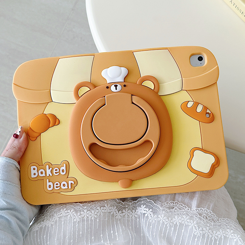 360旋转支架2025苹果ipad11代保护套苹果air7/6/5硅胶软壳ipad10防摔air11第九代8/7适用air2全包A2602平板壳