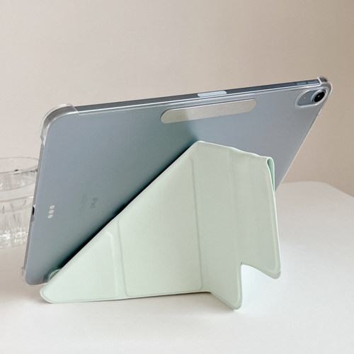 磁吸搭扣2025款M3苹果ipadAir7平板电脑11代防弯8/9保护套air6/5/3透明10代亚克力pro10.5防摔mini7适用8.3寸