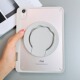 360°旋转支架iPad11保护壳air7平板套第10代带笔槽mini7亚克力11寸透明ipad10硬壳789代防摔弯air54全包适用
