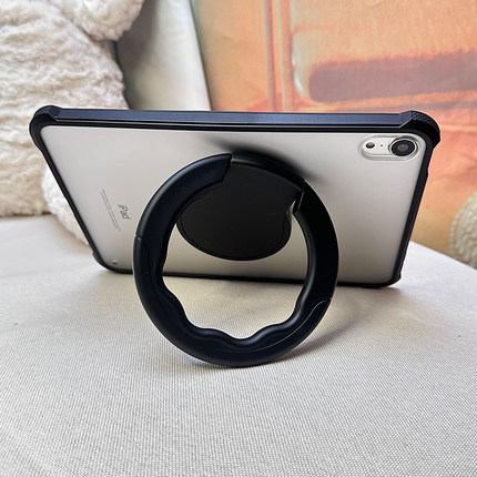 适用ipadmini7保护壳苹果2025新款第11代保护套支点壳8透明磨砂9全包air6平板11寸轻薄ipadpro可旋转支架10代