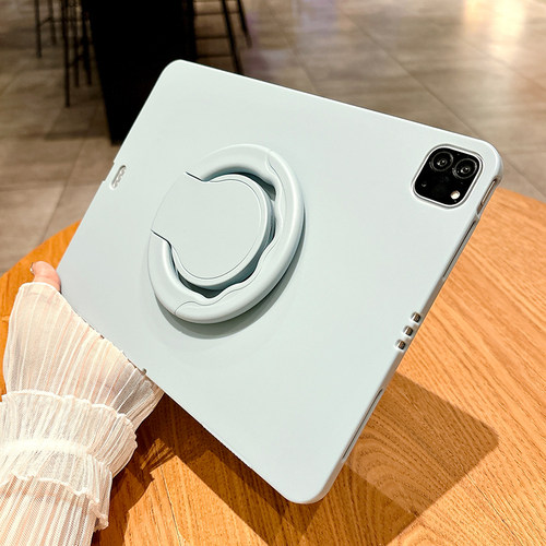 纯色简约旋转支架平板软壳