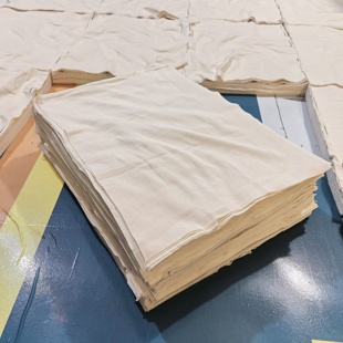 擦机布全棉工业抹布纯棉大块布头吸水吸油去污不掉毛白色擦机布