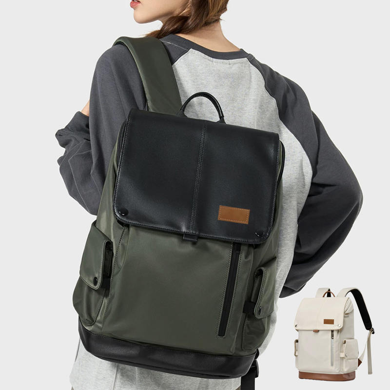 新款简约休闲双肩包女男百搭潮流旅行背包防水轻便通勤上课电脑包,箱包皮具/热销女包/男包,双肩背包,淘宝优惠券,粉丝福利购,淘宝优惠卷