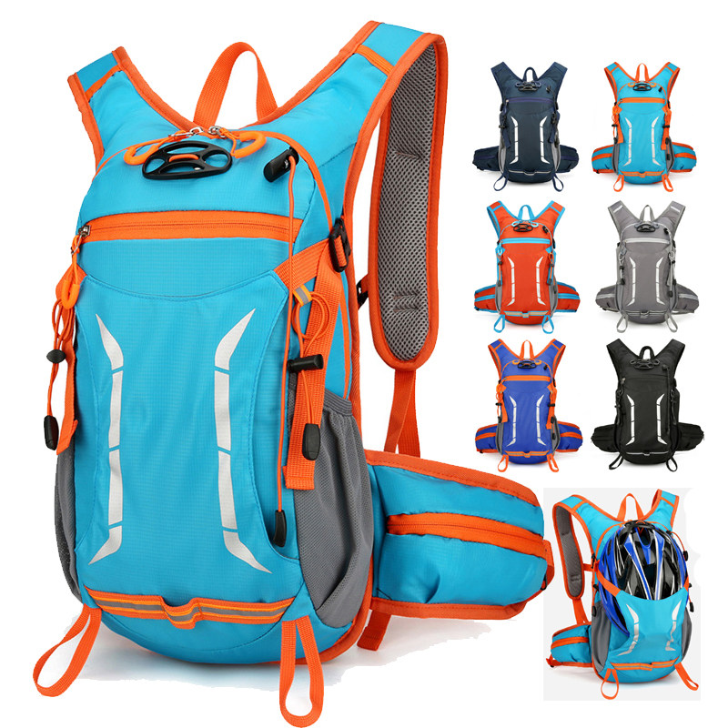 户外运动背包骑行水袋双肩包防水