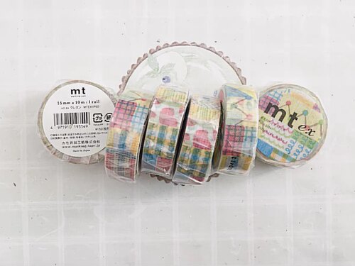 满49包邮｜日本MT和纸胶带分装蜡笔涂鸦绝版停产原版非复刻现货