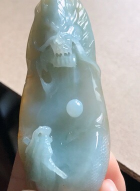 缅甸天然翡翠A货黄翡龙牌，可做手把件，78-32.7-19.2，59.10g