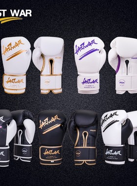 LASTWAR拳击沙袋手套拳套男女成人散打格斗泰拳搏击乳胶训练护具