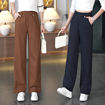 2025新款直筒裤女士休闲裤