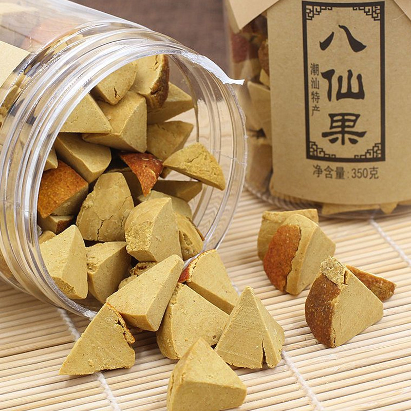 橘红八仙果陈皮润喉潮汕特产三宝柚子皮干桔红化州橘红果柚子参