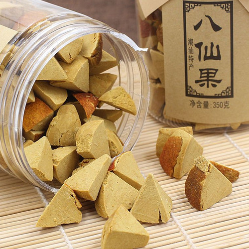 广东橘红八仙果柚子参柚子皮干化