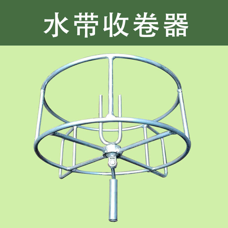 无手动卷管器浇地带回收省力高效