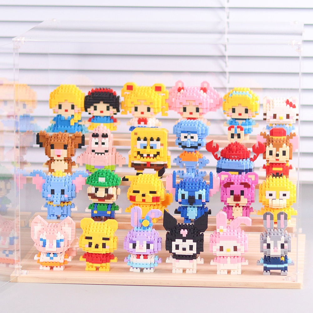 儿童节积木玩具学生伴手礼男女孩