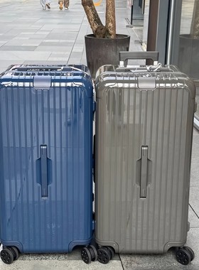 R家日默Essential登机箱Trunk运动版方胖子大容量旅行箱拉杆箱