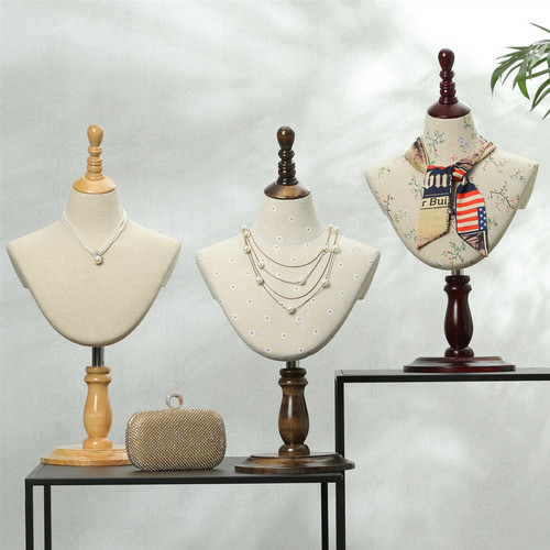 可插针儿童成人胸片模特服装道具衬衫人台胸模项链围巾饰品展示架