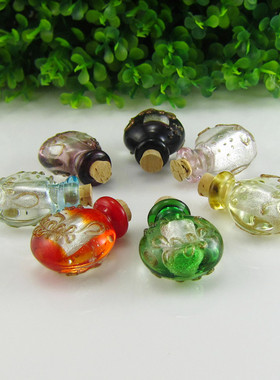 琉璃香薰小瓶子随身吊坠