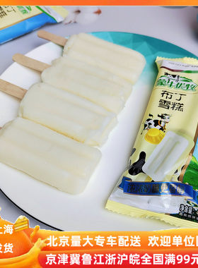 蒙牛小布丁优牧之选雪糕冰淇淋