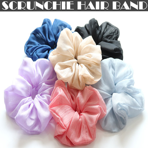 韩国发饰头花网红scrunchie