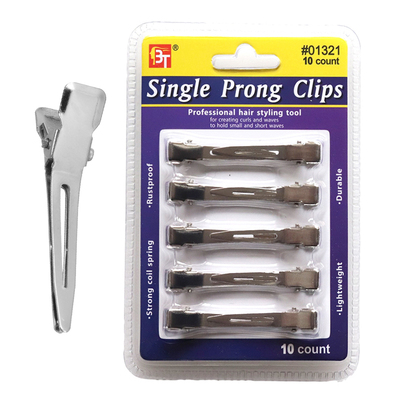 DIY配件BT发夹金属定位夹区分夹