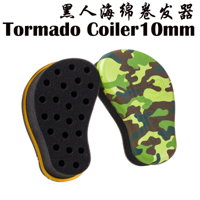 黑人非洲BT义乌海绵刷卷发器