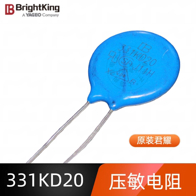 君耀压敏电阻331KD2020D331K