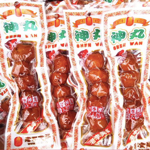 老李神丸卤贡丸温州零食