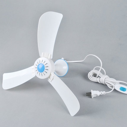 小精灵第2代节能微风吊扇FC03-40加长4米延长线蚊帐静音迷你风扇