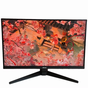 9新华硕27寸2k170hz电竞显示屏支持90°竖屏操作