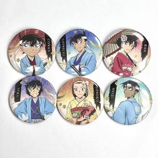 BIG闪徽章 现货 新选组ver. 名侦探柯南 事后通贩 IAGF