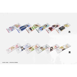 日谷 四月是你的谎言 全息卡片 全6种 正版现货周边