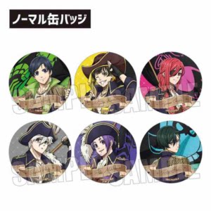 日谷 蓝色监狱/蓝锁 海盗ver. 徽章 整盒7包 6个全彩+1个随机闪