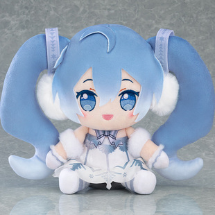 定金预售 初音未来毛绒玩偶2025 札幌公演/应援 0117截单2609出荷