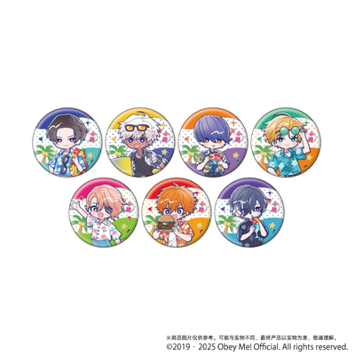 ObeyMeNightbringer夏威夷Q徽章