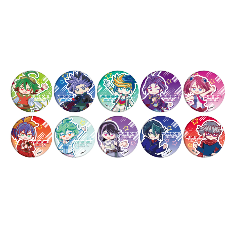 游戏王POPArt徽章全10种