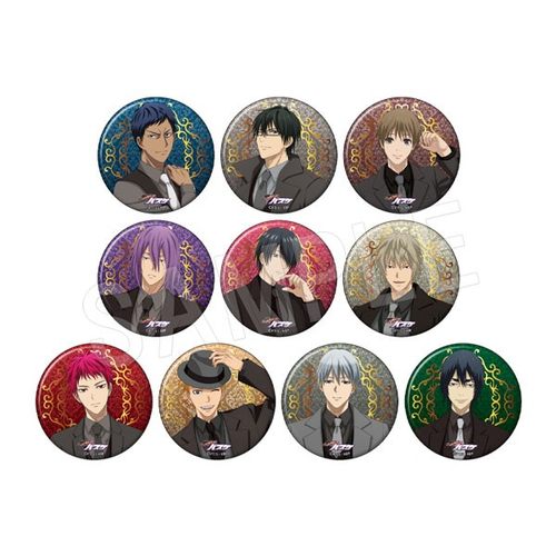 黑子的篮球黑西装日谷现货吧唧